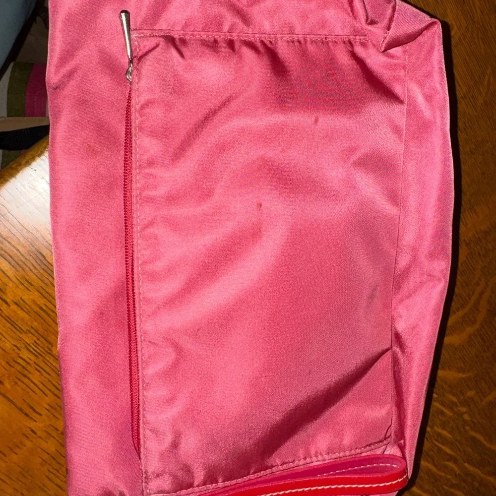 Longchamp Red Nylon  Bag